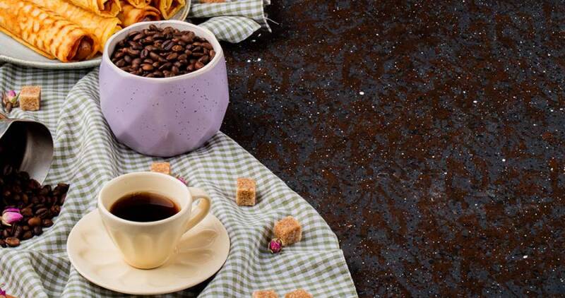 O açúcar influencia diretamente no sabor do café