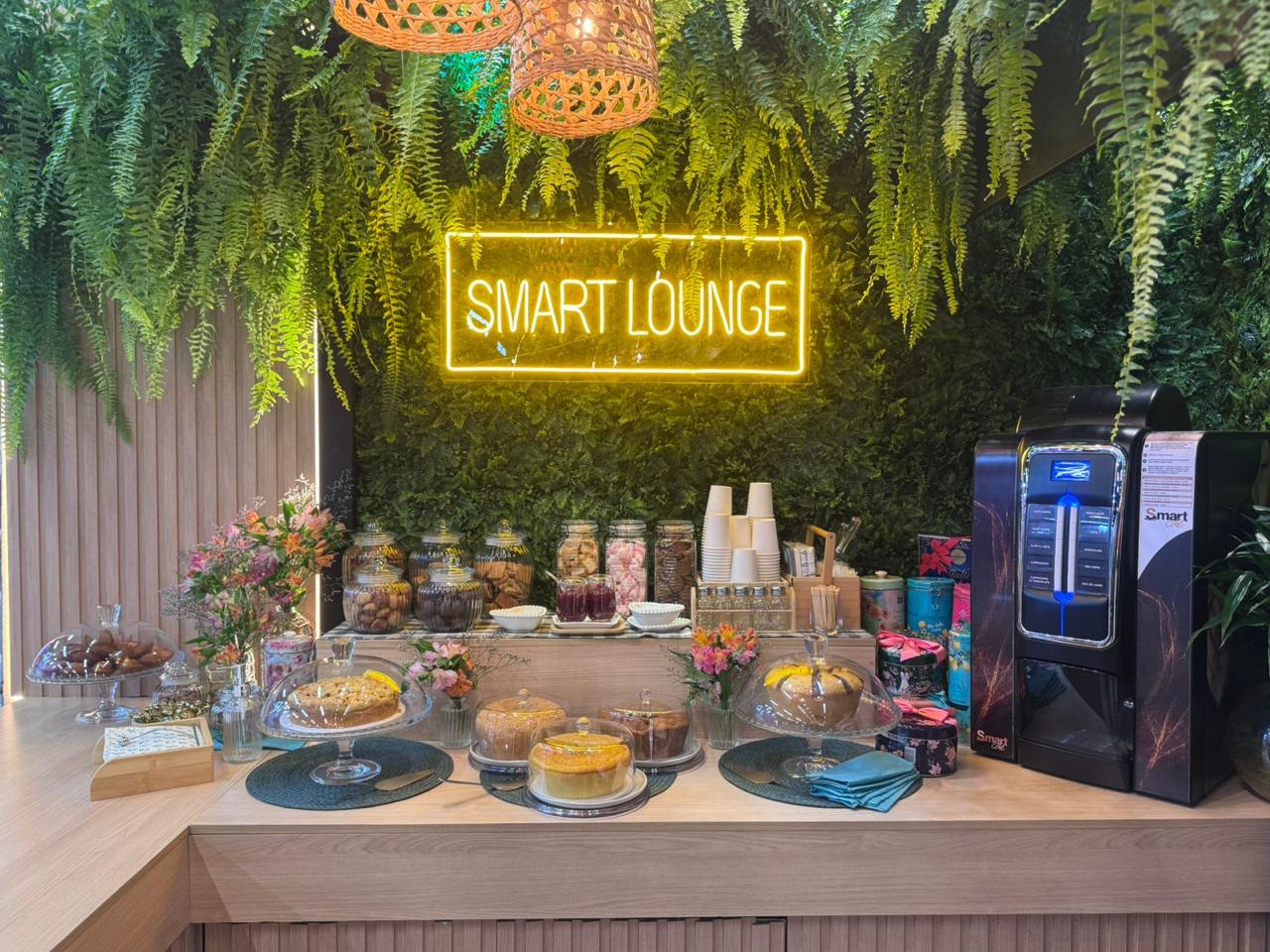 [SMART CAFÉ]-Smart Lounge: a cafeteria que eleva o bem-estar e otimiza a gestão em seu ambiente de trabalho