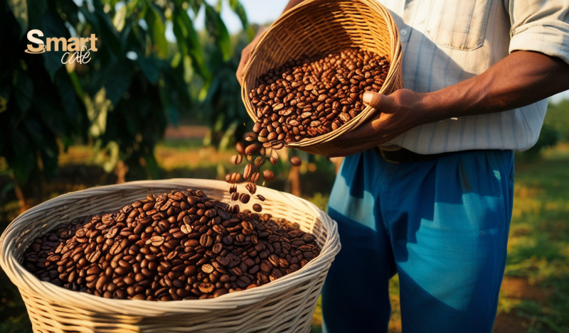 [Smart Caf-Café em grão superior: por que ele se tornou o novo padrão para grandes empresas